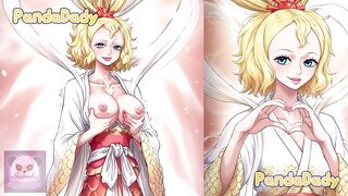 One Piece Hentai - Queen Otohime Big Tits Solo DIY