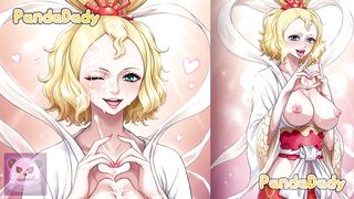 One Piece Hentai - Queen Otohime Big Tits Solo DIY