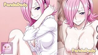 One Piece Hentai - Vinsmoke Reiju Sexy Ontop Part 2 by PandaDady