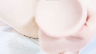 vol.192 *.❤︎.❤︎ omnkとanal 極太リアルディルド2本同時挿入 ❤︎.❤︎.* パイパン ドアップ 極太 拡張