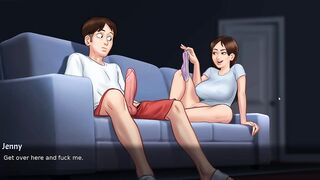 Step Sister Caught Step Brother Jerking Off(18+) - Summertime Saga New Update