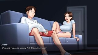 Step Sister Caught Step Brother Jerking Off(18+) - Summertime Saga New Update