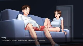 Step Sister Caught Step Brother Jerking Off(18+) - Summertime Saga New Update
