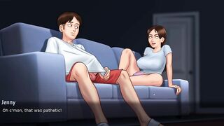 Step Sister Caught Step Brother Jerking Off(18+) - Summertime Saga New Update