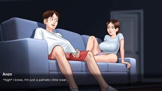 Step Sister Caught Step Brother Jerking Off(18+) - Summertime Saga New Update