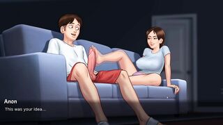 Step Sister Caught Step Brother Jerking Off(18+) - Summertime Saga New Update