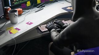 Welcome to vr Nexus 3 neon dreams with sexy girl. Cyberpunk style