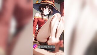 めぐみんの性処理動画 このすば hentai japanese エロアニメ