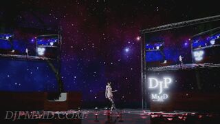 MMD R18 Misaka Ver5.6 - Twice - I Can't Stop Me Beach Stage 1296