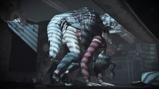 Robaatoo Intense Hardcore Anal Sex: Hot Slut Fucked Doggy Style with Tight Ass Gaping