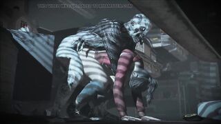 Robaatoo Intense Hardcore Anal Sex: Hot Slut Fucked Doggy Style with Tight Ass Gaping