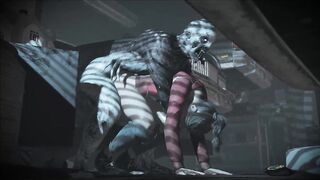 Robaatoo Intense Hardcore Anal Sex: Hot Slut Fucked Doggy Style with Tight Ass Gaping