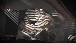 Robaatoo Intense Hardcore Anal Sex: Hot Slut Fucked Doggy Style with Tight Ass Gaping