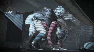 Robaatoo Intense Hardcore Anal Sex: Hot Slut Fucked Doggy Style with Tight Ass Gaping