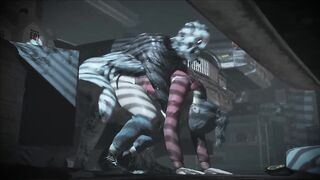 Robaatoo Intense Hardcore Anal Sex: Hot Slut Fucked Doggy Style with Tight Ass Gaping