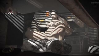 Robaatoo Intense Hardcore Anal Sex: Hot Slut Fucked Doggy Style with Tight Ass Gaping