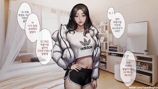 3D Korean Hentai Animation - Adidas Girl - PLAY HERE: tinyurl com/hentgame