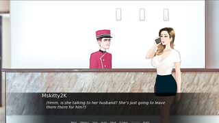 Lust Legacy - Ep 44 - Are You Afraid of Getting Caught by Misskitty2k