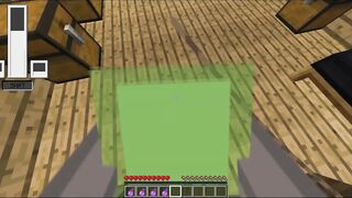 Jenny Mod Blowjob Slime Girl | Minecraft