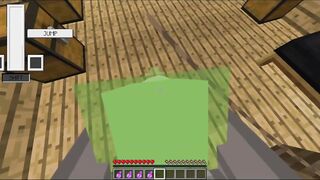 Jenny Mod Blowjob Slime Girl | Minecraft