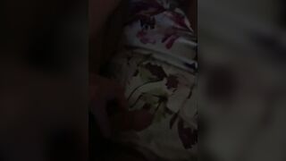 I came from a party and wanted a dick