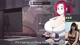 trophy earned. hentai xbox achievement