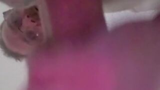 Stroking my cock nice and slow trying to not cim to quick