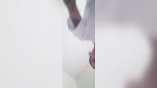 Stroking my cock nice and slow trying to not cim to quick