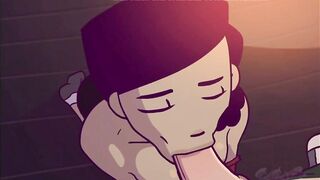 Drinker Girl Taking Advantage Of Teenage Boy