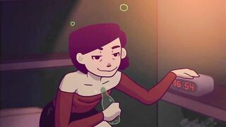 Drinker Girl Taking Advantage Of Teenage Boy