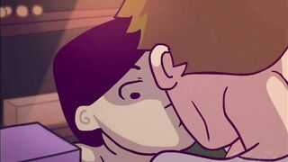 Drinker Girl Taking Advantage Of Teenage Boy