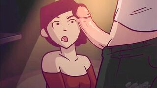Drinker Girl Taking Advantage Of Teenage Boy