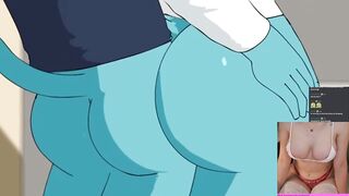 Reacting to Nicole Shopping Trip | The Amazing World of Gumball Hentai