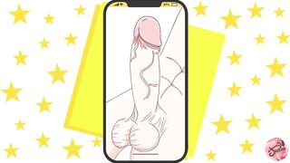 Sex on the train #1 - Animation - Jazziuu