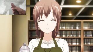 Masturbándome mientras veo hentai sub español