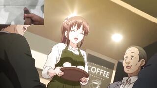 Masturbándome mientras veo hentai sub español