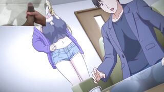 Masturbándome mientras veo hentai sub español