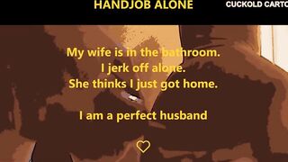 Cuckold Cartoon - True Cuckold Anal Story