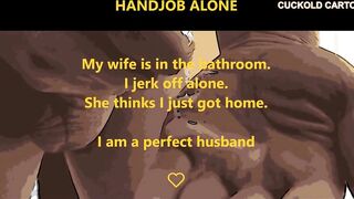 Cuckold Cartoon - True Cuckold Anal Story