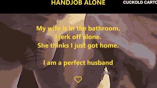 Cuckold Cartoon - True Cuckold Anal Story
