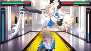 The Fall of Khostol - Part 1 - Sexy Blonde Queen Anal By LoveSkySanHentai