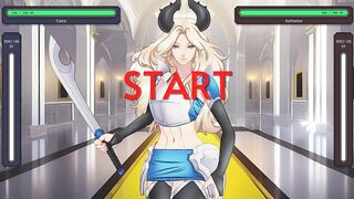 The Fall of Khostol - Part 1 - Sexy Blonde Queen Anal By LoveSkySanHentai