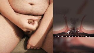 Fap Hero xhatihentai Small dick and Big Cumshot