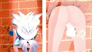 【原神】壁穴にハマったムアラニが壁尻中出しセックスされる3Dエロアニメーション。(むあらにpart3。Genshin Mualani hole in the wall sex.玛拉妮隔墙性爱)