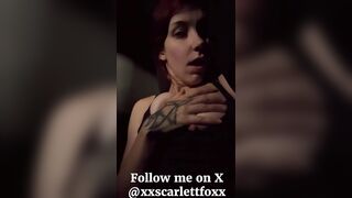 Scarlett Foxx Titty Compilations 2023-24