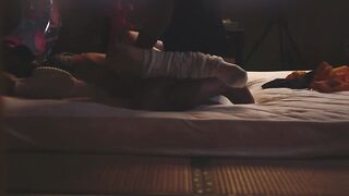 夏の海で遊んだあとはカラダが火照ってるのでアッツいおチンポで慰めてもらって、緩急つけられながらの超しつこいピストンでイカされ続けて頭ん中溶けちゃった????