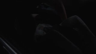 満車の駐車場で甘射精×３とガチ射精×１でしっかり種付けマーキングされた♡誰かいるかもしれないのに助手席に肉オナホ乗せてるとおちんぽムズムズなっちゃうの？