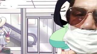 Follamos comprando ropa interior (hentai sin censura) rica follada en el mcentro