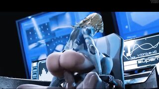 Illuxxxtrandy Horny Slut Riding Massive Monster Cock, Sweet Hot Ass Gaping, Swallowing Cum, Intense Pleasure, Hardcore Sex