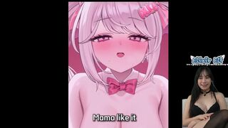 Big tits Alice from Nikke gacha loves her job | Hentai Reaction